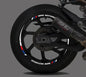 Stickers Calcomanias Reflejantes Para Rin Moto Bmw Motorrad