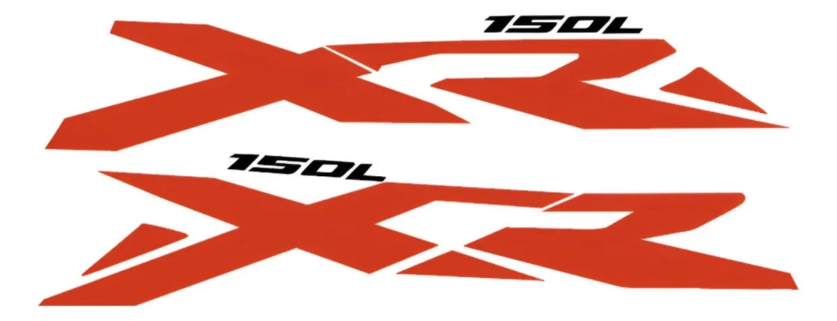 Stickers Calcomanias Para Tanque Honda Xr 150 L Laterales