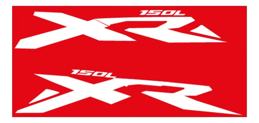 Stickers Calcomanias Para Tanque Honda Xr 150 L Laterales