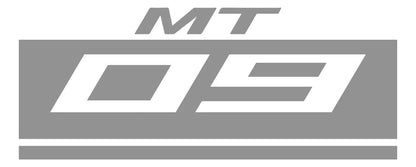 Stickers Calcomanias Para Mt-09 Yamaha Moto Laterales Vinil