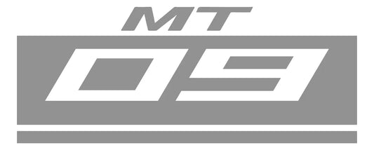 Stickers Calcomanias Para Mt-09 Yamaha Moto Laterales Vinil