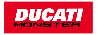 Sticker Vinil Ducati Monster Tanque Motos Calcomania