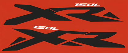 Stickers Calcomanias Para Tanque Honda Xr 150 L Laterales