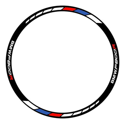 Stickers Calcomanias Reflejantes Para Rin Moto Bmw F800r