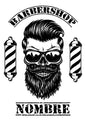 Sticker Calcomanía Barbería Estetica Salón Personalizado