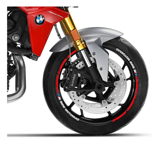 Stickers Calcomanias Para Rin Moto M Bmw Motorrad
