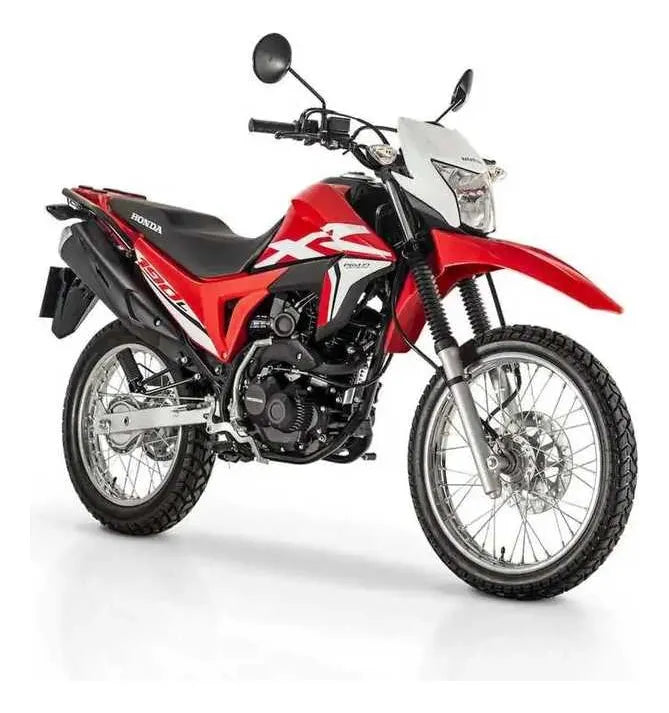 Stickers Calcomanías Para Laterales Moto Honda Xr 190 L