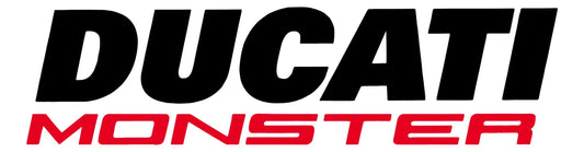 Sticker Vinil Ducati Monster Tanque Motos Calcomania