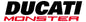 Sticker Vinil Ducati Monster Tanque Motos Calcomania