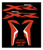 Stickers Calcomanias Para Moto Honda Xr 150 L Laterales