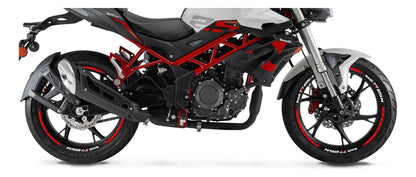 Stickers Calcomanias Para Rin Moto Benelli Tnt25n 250 Vinil