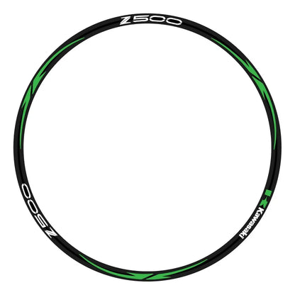 Stickers Calcomanias Reflejantes Para Rin Moto Kawasaki Z500